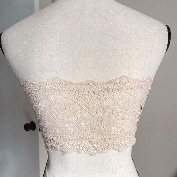 🪴Free People Lacey Looks Bandeau Nude - Picture 3 of 4